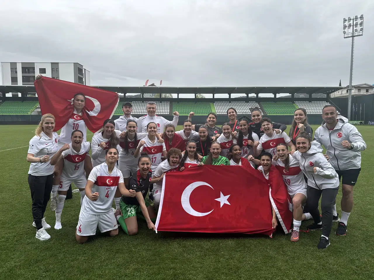 U19 Kadınlar Fark Attı: A Ligi’ne Yükseldi