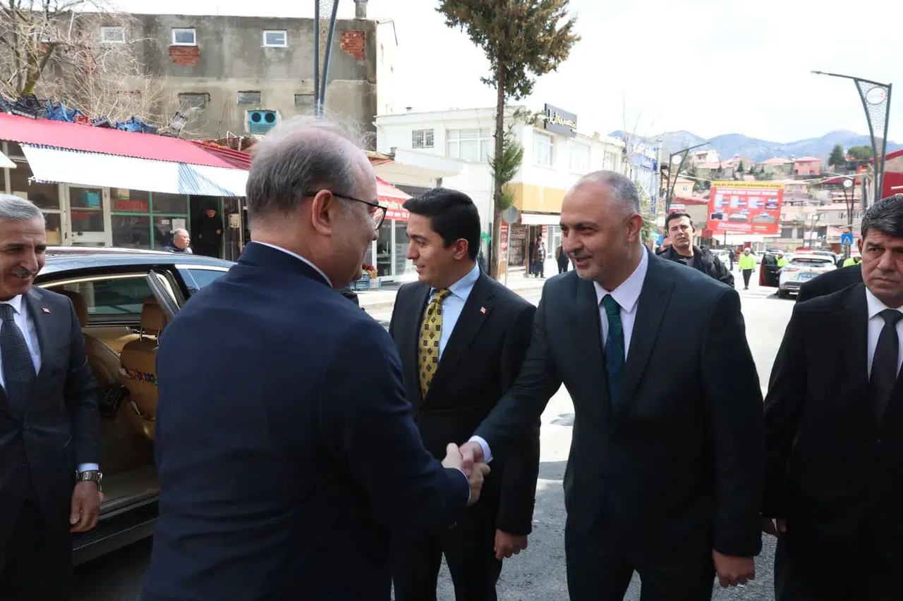 Andırın Belediye Başkanıyla Kritik Görüşme