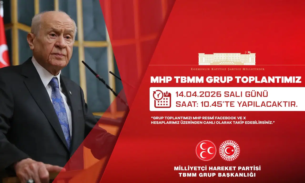 MHP TBMM Grup Toplantısı Bugün Yapılıyor