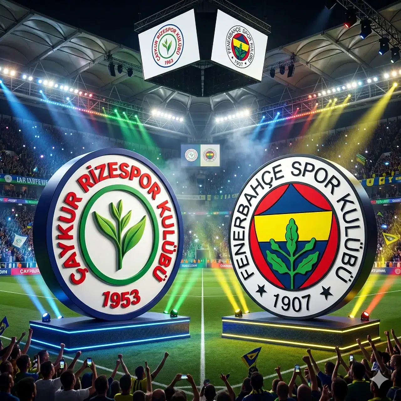 Fenerbahçe Rizespor Maçında İlk 11’ler Açıklandı