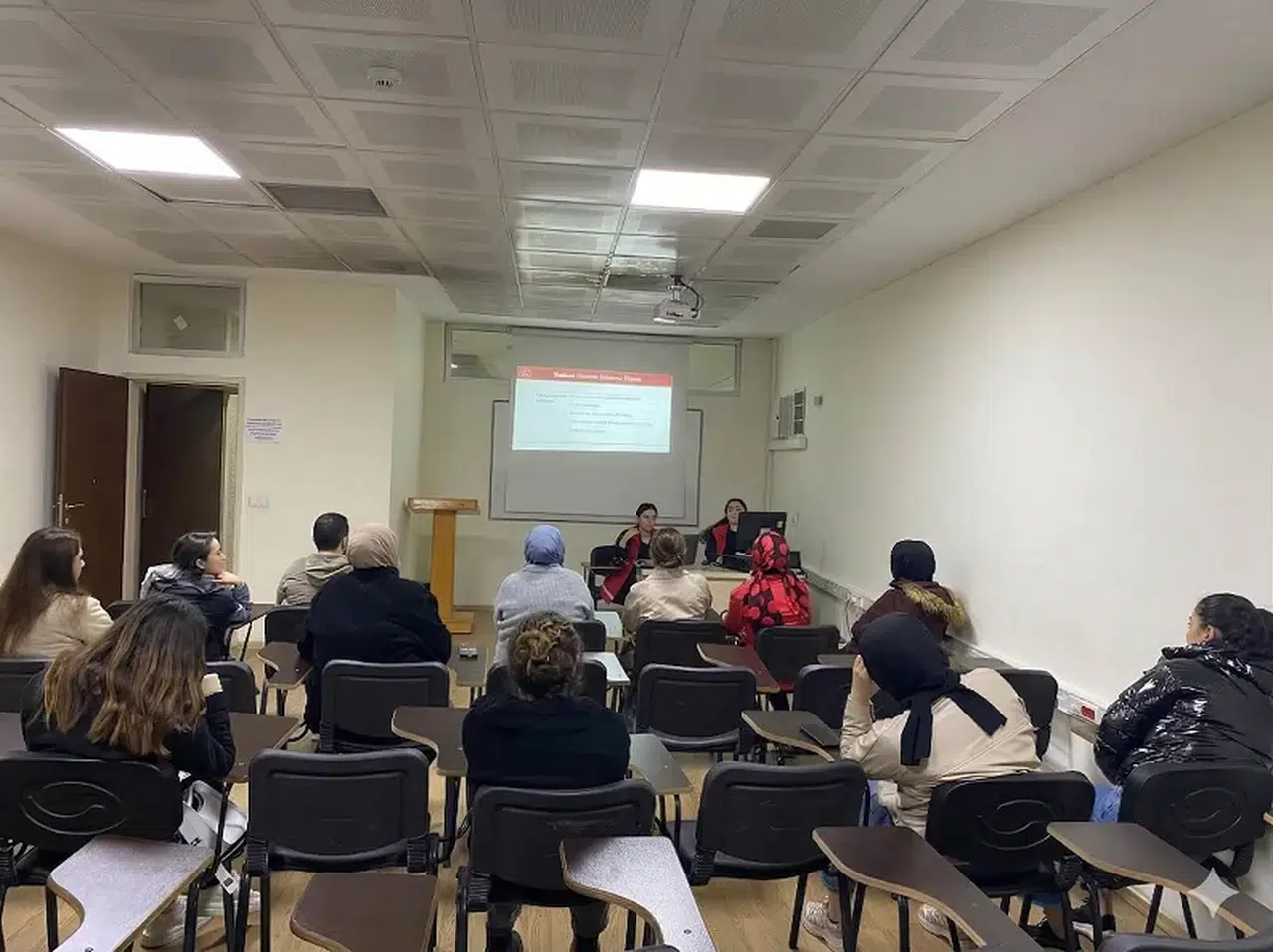 Kahramanmaraş’ta Kadına Şiddetle Mücadele Eğitimi Verildi