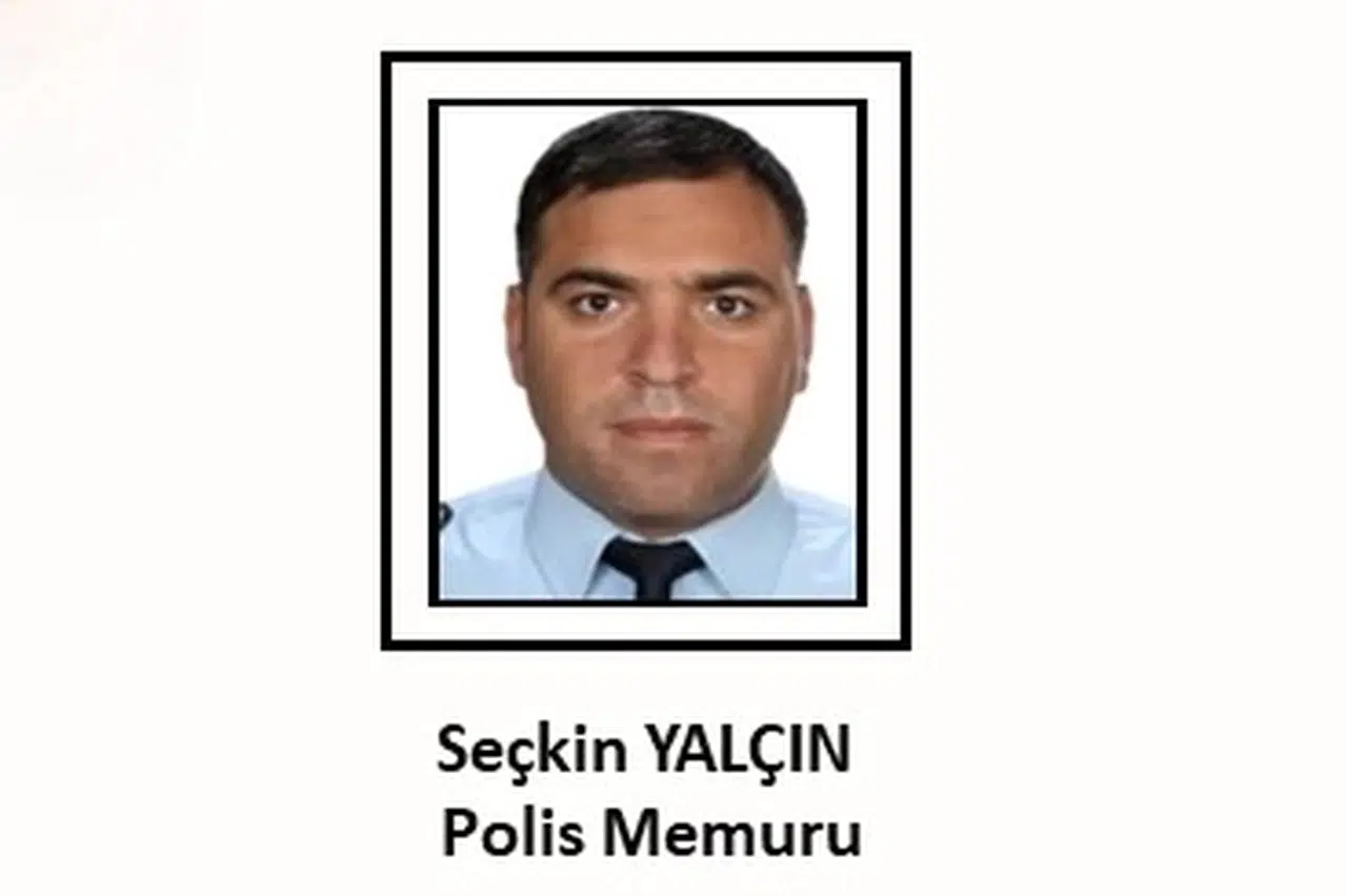 Şehit Polis Seçkin Yalçın İçin Duygusal Taziye Mesajları