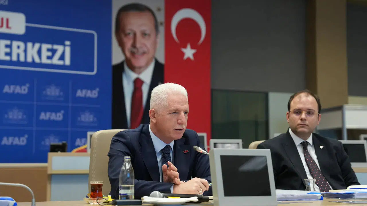 İstanbul’da Bağımlılıkla Mücadele Toplantısı AFAD’da Yapıldı