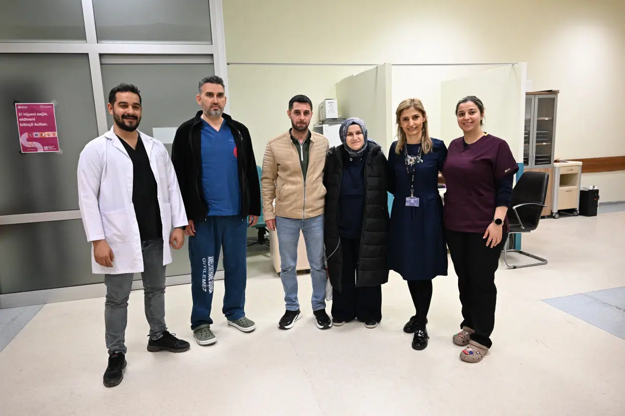 Kahramanmaraş’ta mucize kurtuluş! Dakikalarla yarışıldı