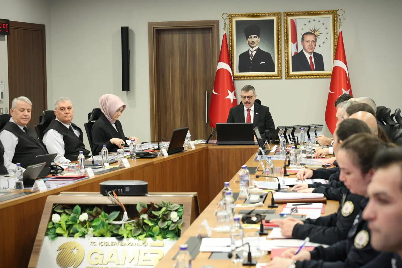 İçişleri Bakanı Çiftçi'den yeni atamalara tebrik