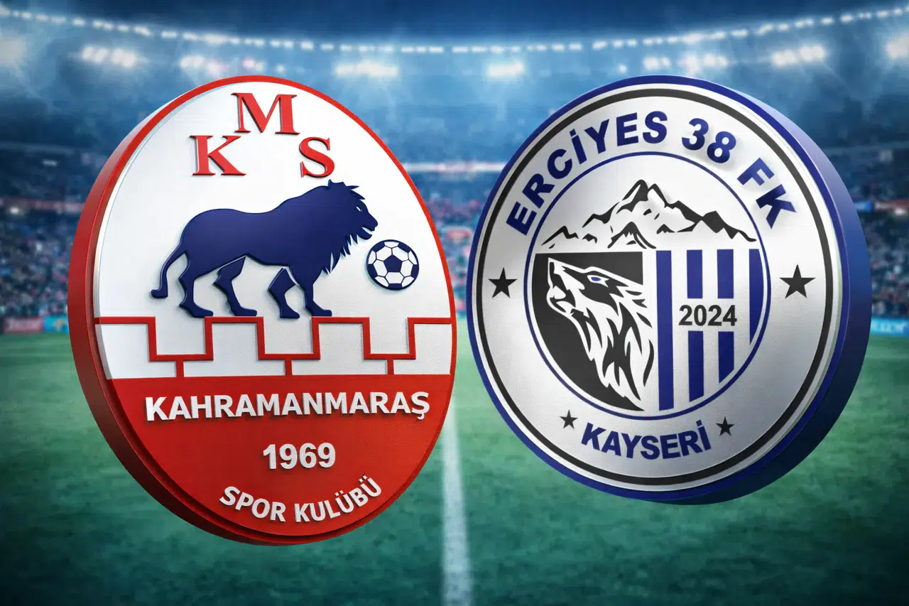 Kahramanmaraşspor – Erciyes 38 FK Maçının Biletleri 20 TL!