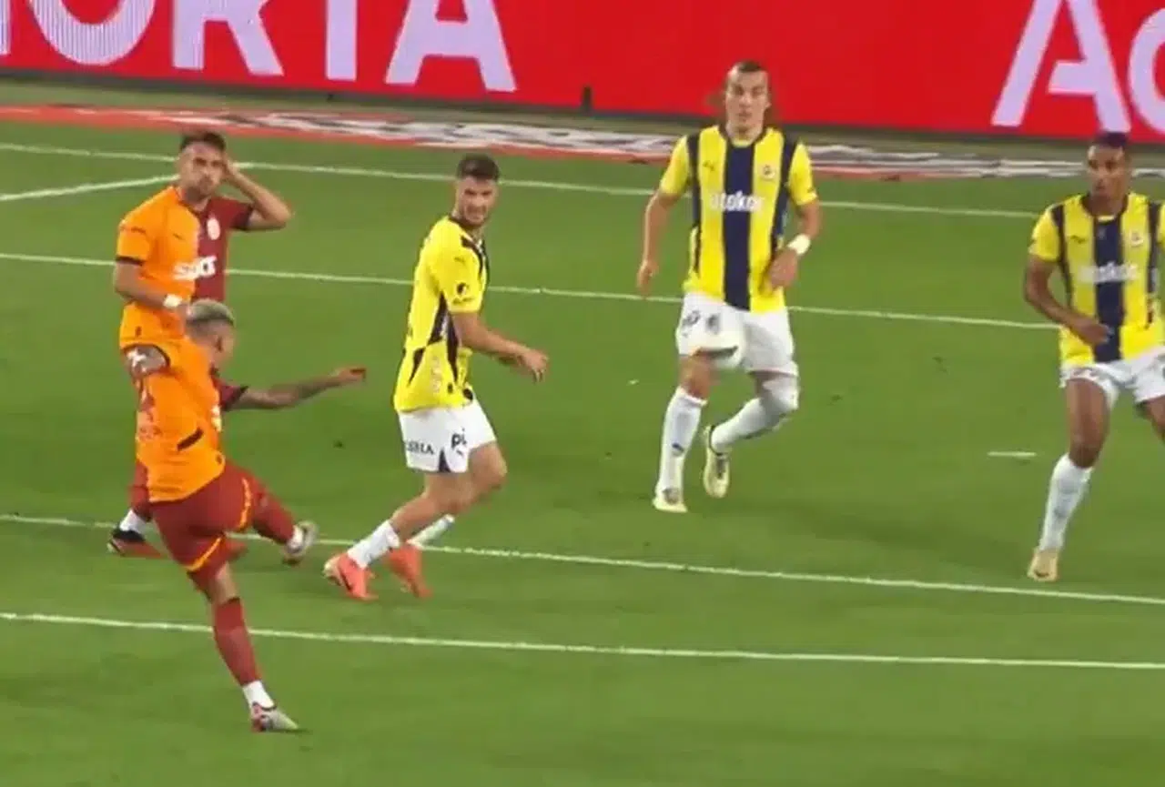 Dev Derbide İlk Yarı Galatasaray'ın