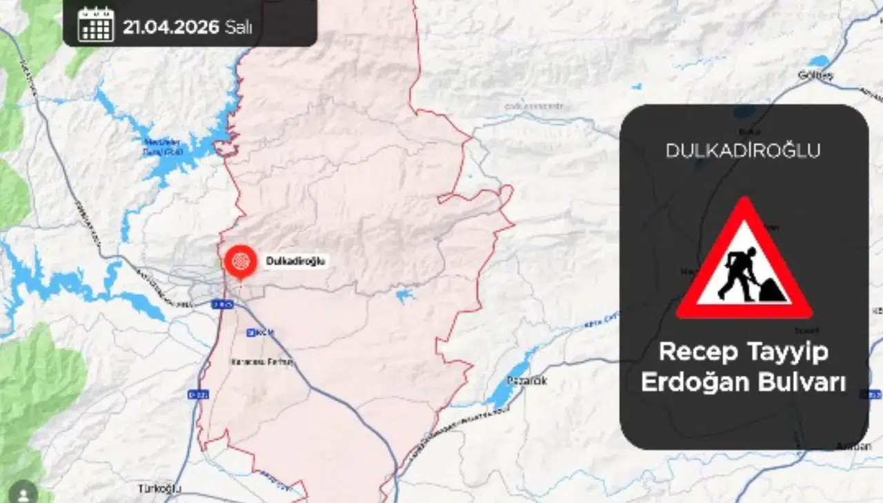 Dulkadiroğlu’nda Çok Sayıda Cadde ve Bulvarda Çalışma Yapılıyor