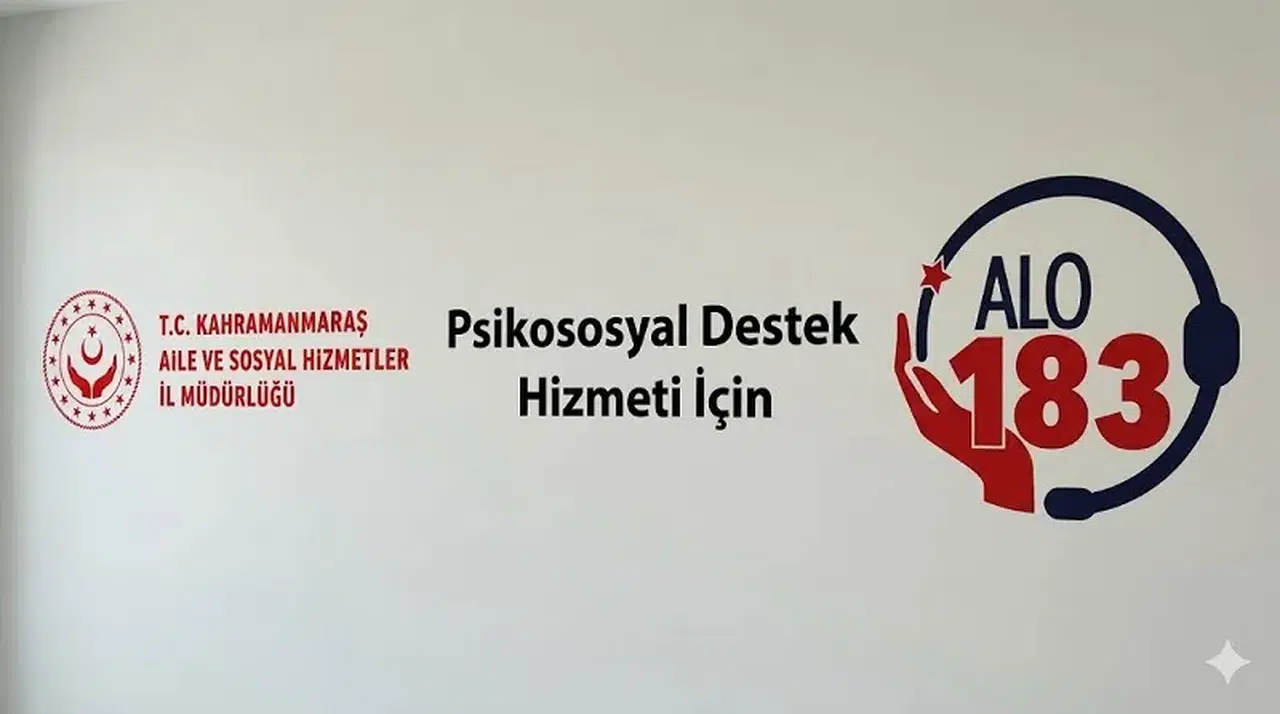Kahramanmaraş’ta Psikososyal Destek Çalışmaları Sürüyor