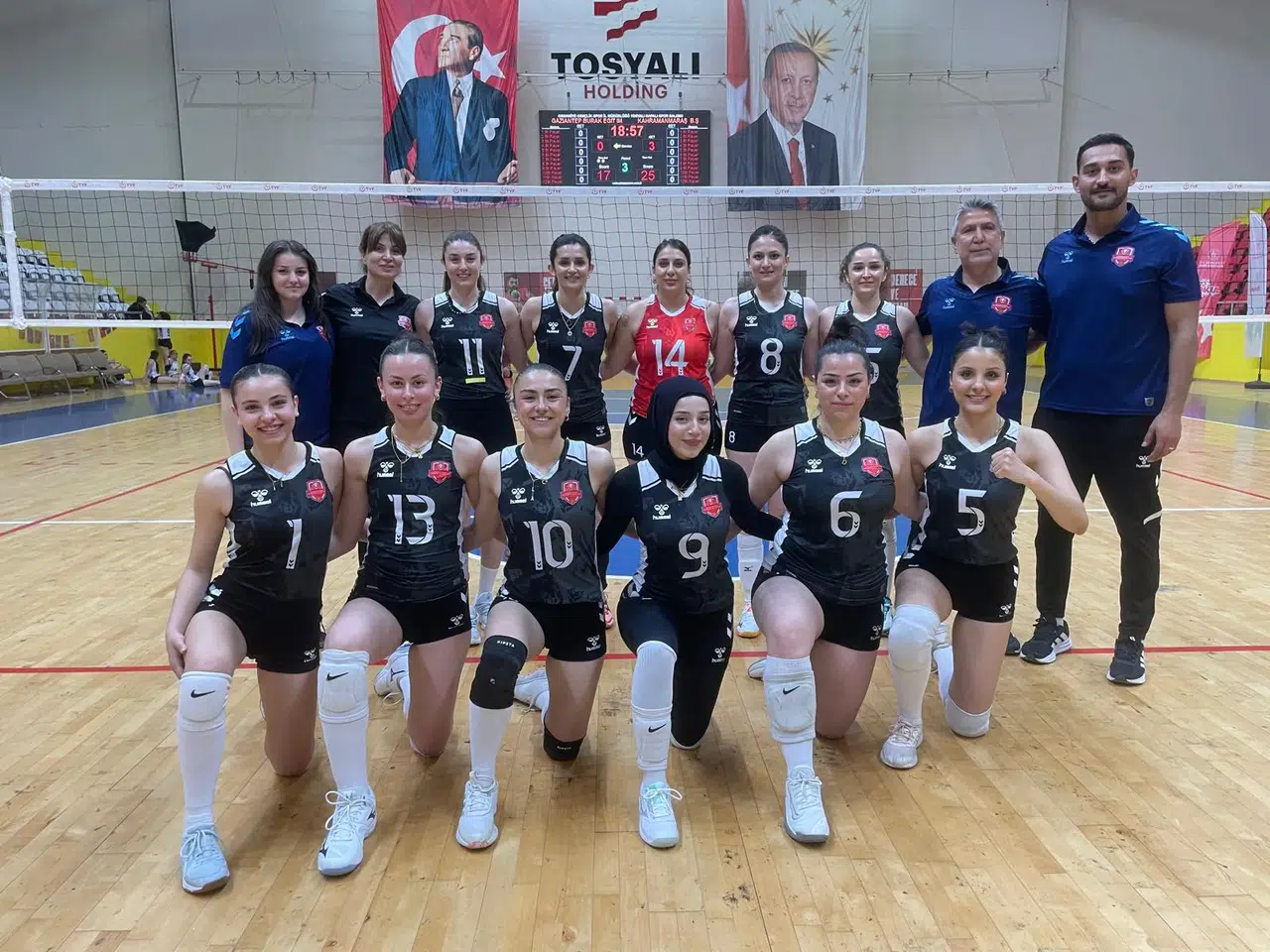 BBSK Kadın Voleybol Takımı’ndan Kritik Turnuvada Net Başlangıç