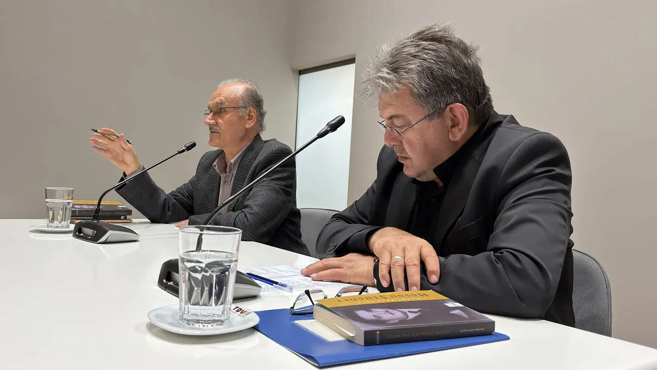 Rahmi Eray: Şehrin Zihinleriyle Dolu Fikir Dünyası Tartışıldı!