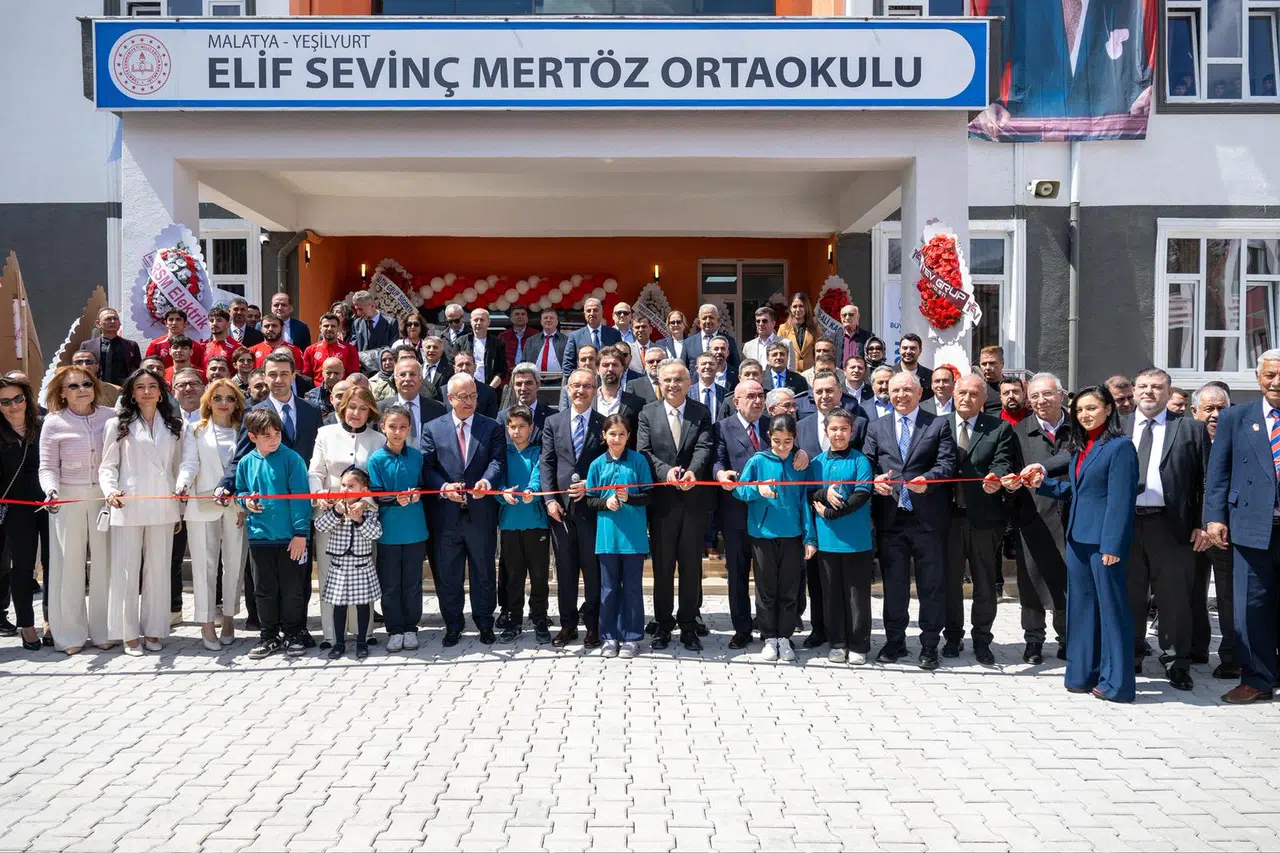 Malatya, Deprem Sonrası Eğitim Yatırımlarıyla Yeniden İnşa Ediliyor!