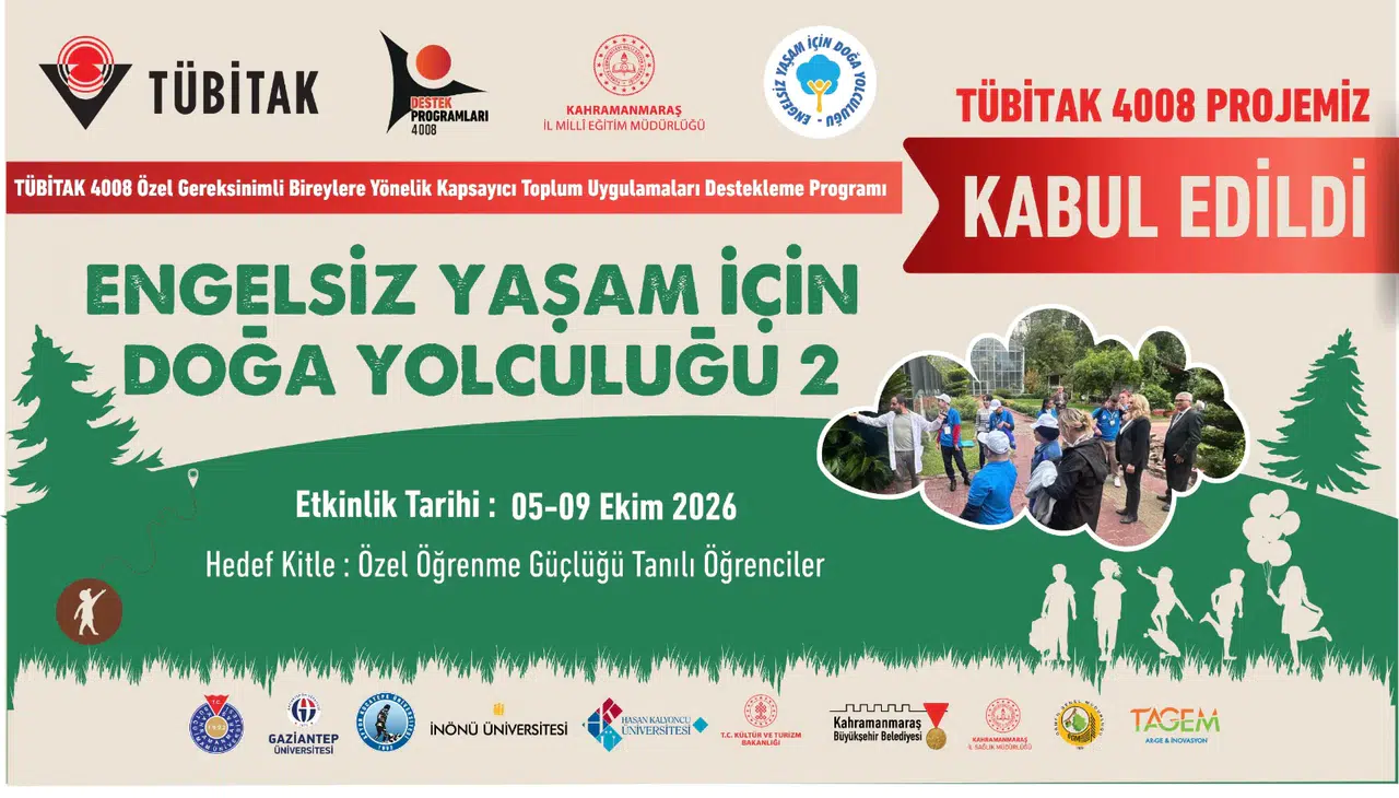 Engelsiz Yaşam Projesine TÜBİTAK’tan Tam Destek