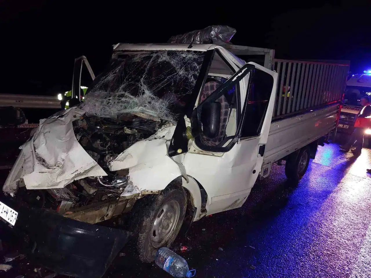 Kahramanmaraş’ta Sağanak Kazaları Artırdı: 1 Can Kaybı