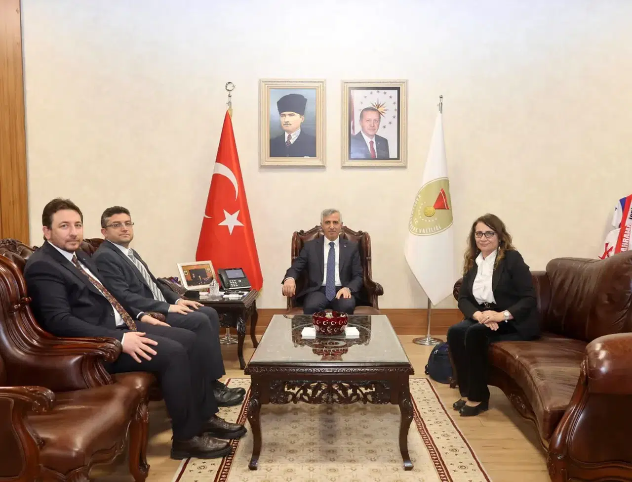 Kahramanmaraş’ta Kültür ve Turizm İçin Ortak Çalışma