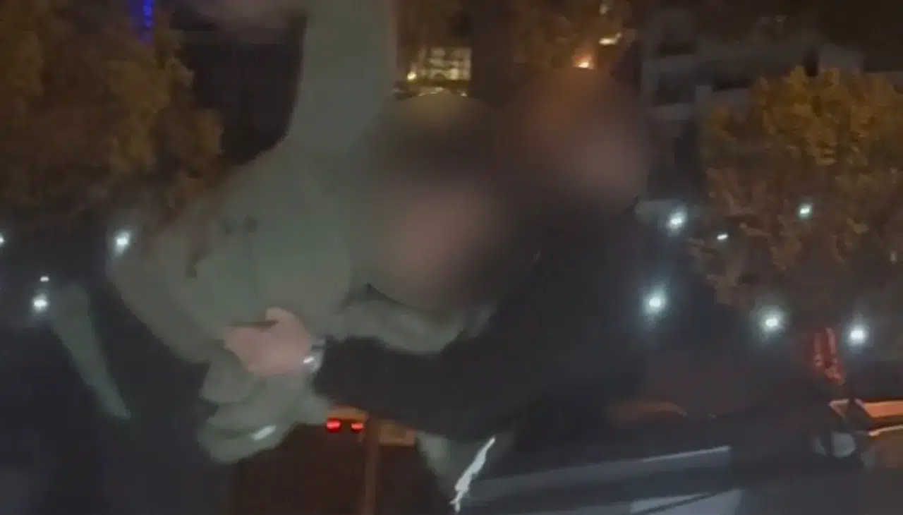 Kahramanmaraş’ta Arkadaşını Tutmaya Çalıştı Tokat Yedi