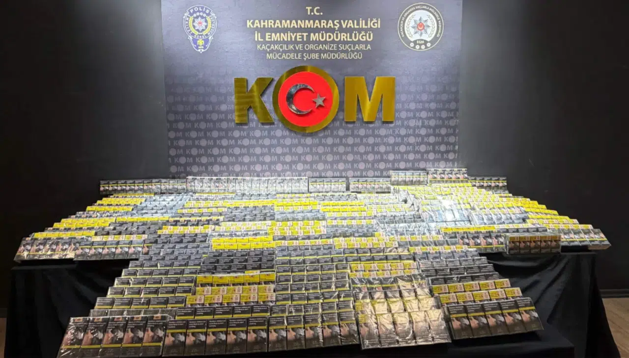 Kahramanmaraş'ta Kaçak Telefon ve Sigaraya Darbe: 5 Şüpheli Tutuklandı