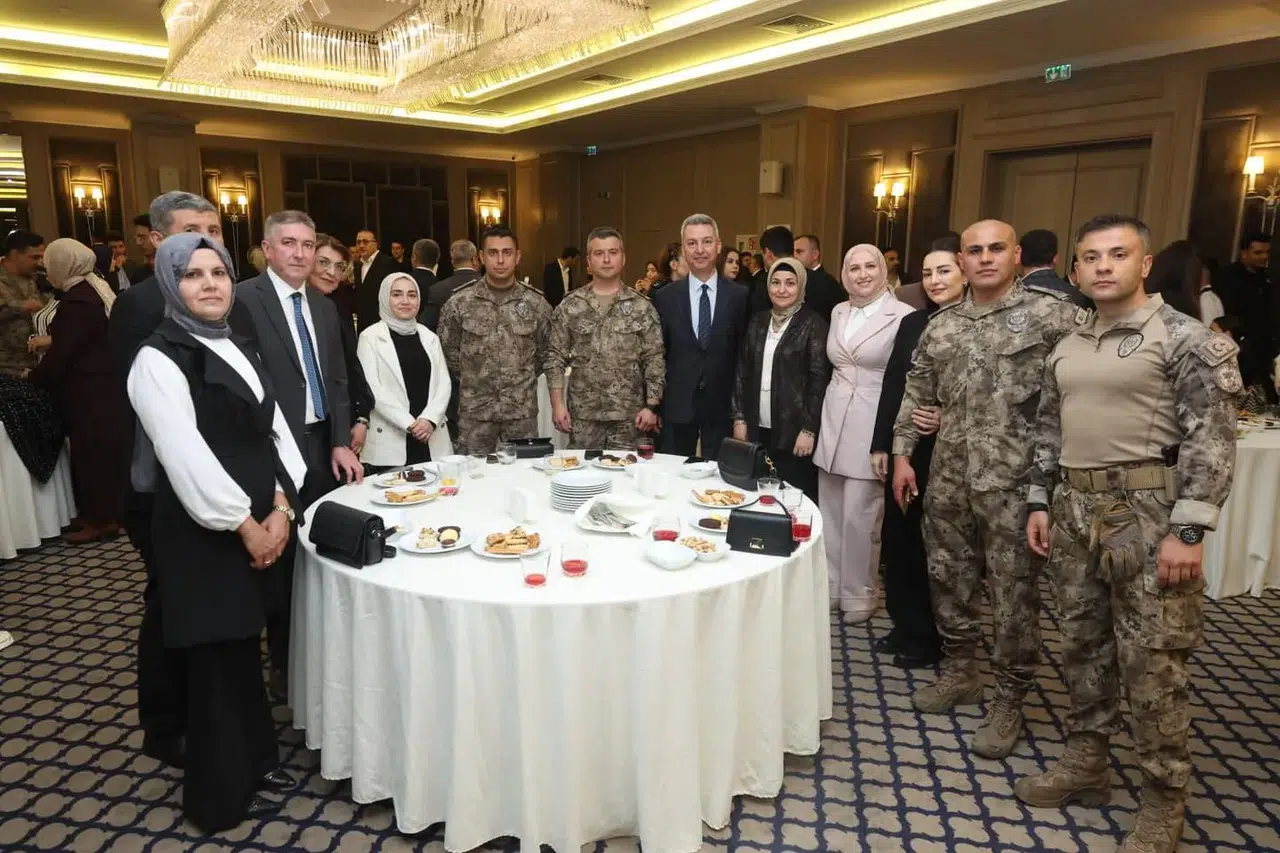 KSÜ Rektörü Okumuş, Polis Haftası Resepsiyonunda Yer Aldı