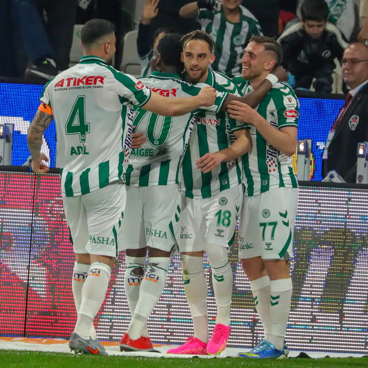 Trabzonspor Konya’da Kayıp: Zirve Yolunda Büyük Fırsat Tepti