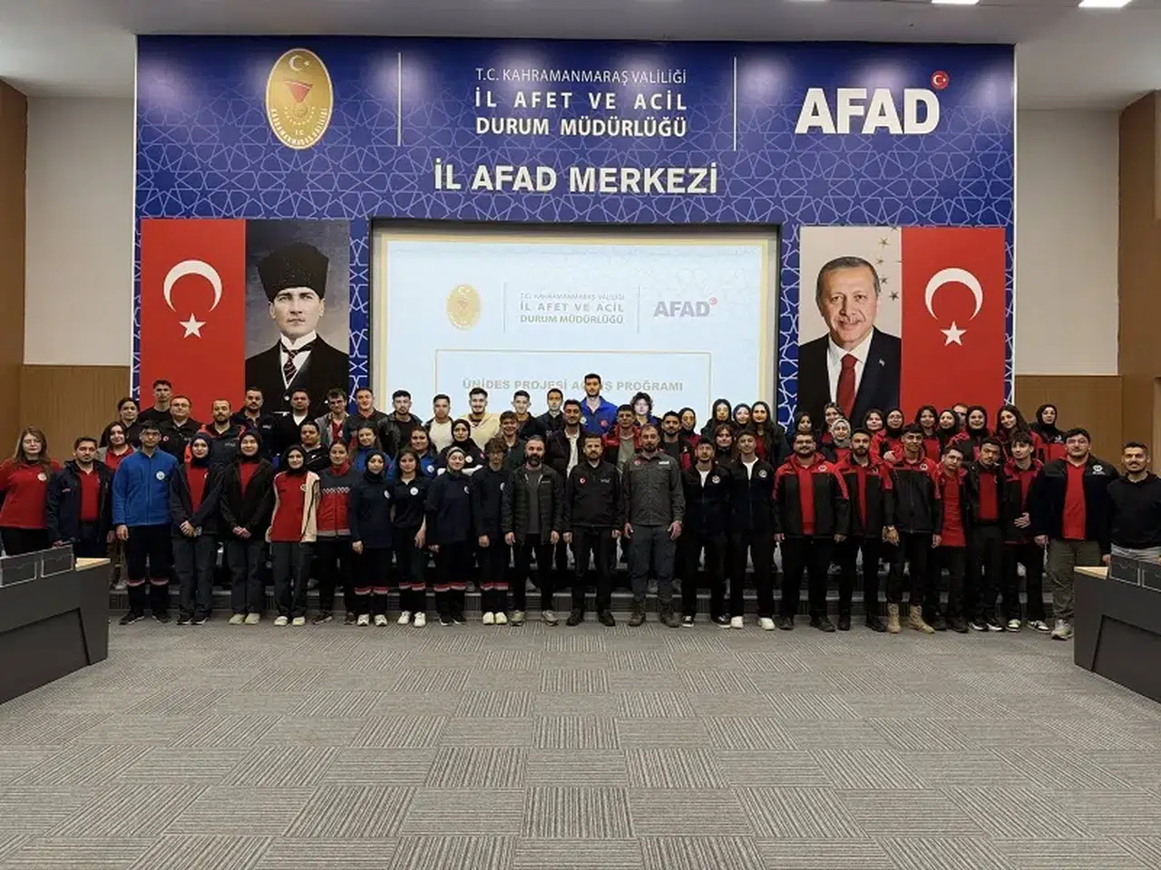 Kahramanmaraş’ta AFAD Eğitim Programı Başladı
