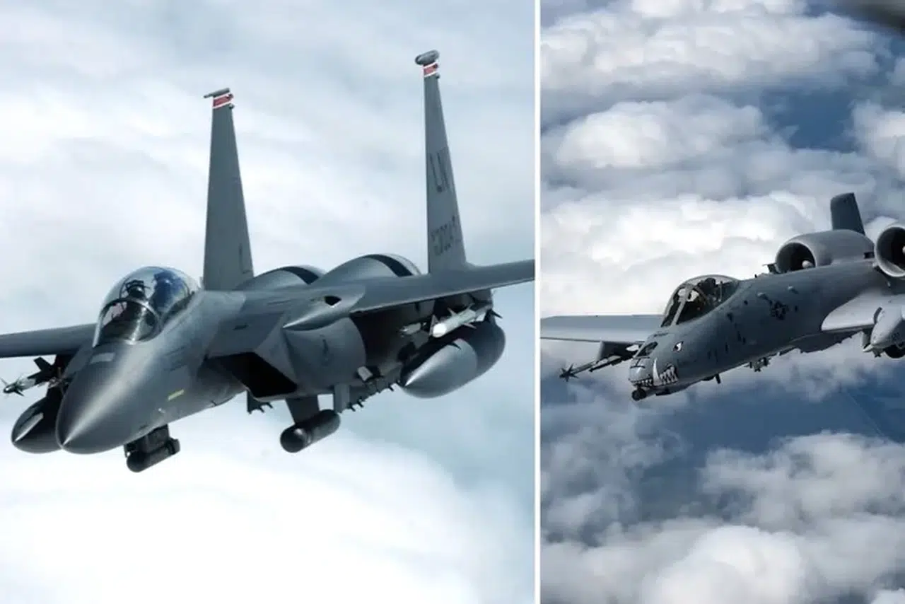 ABD'den Şok Edici Gelişme: İki Savaş Uçağı Hedef Alındı!