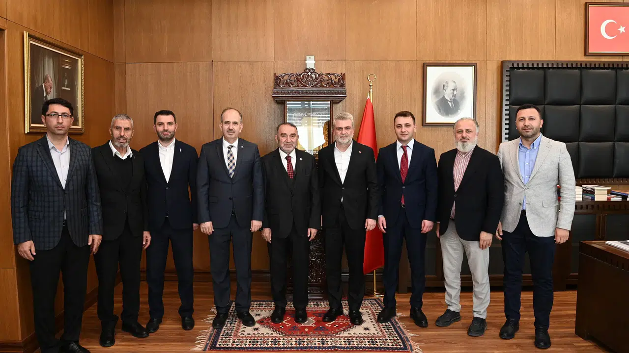 Başkan Görgel, Cumhurbaşkanı Başdanışmanı İsrafil Kışla ile Bir Araya Geldi!