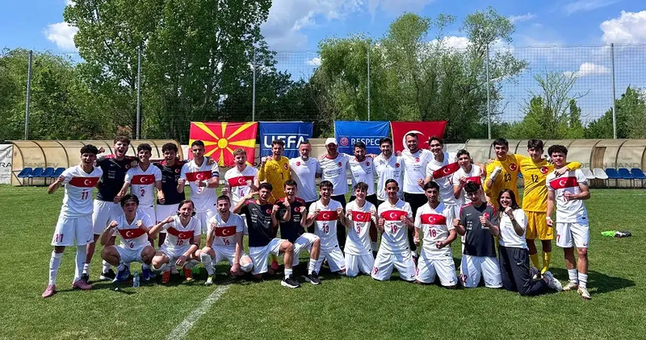 U16 Millî Takım Şampiyonluğu Net Skorla Aldı