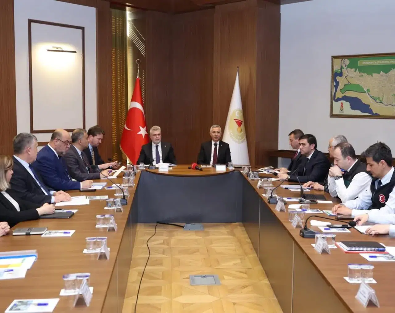 Altyapı Projeleri İçin Kritik Toplantı Gerçekleşti