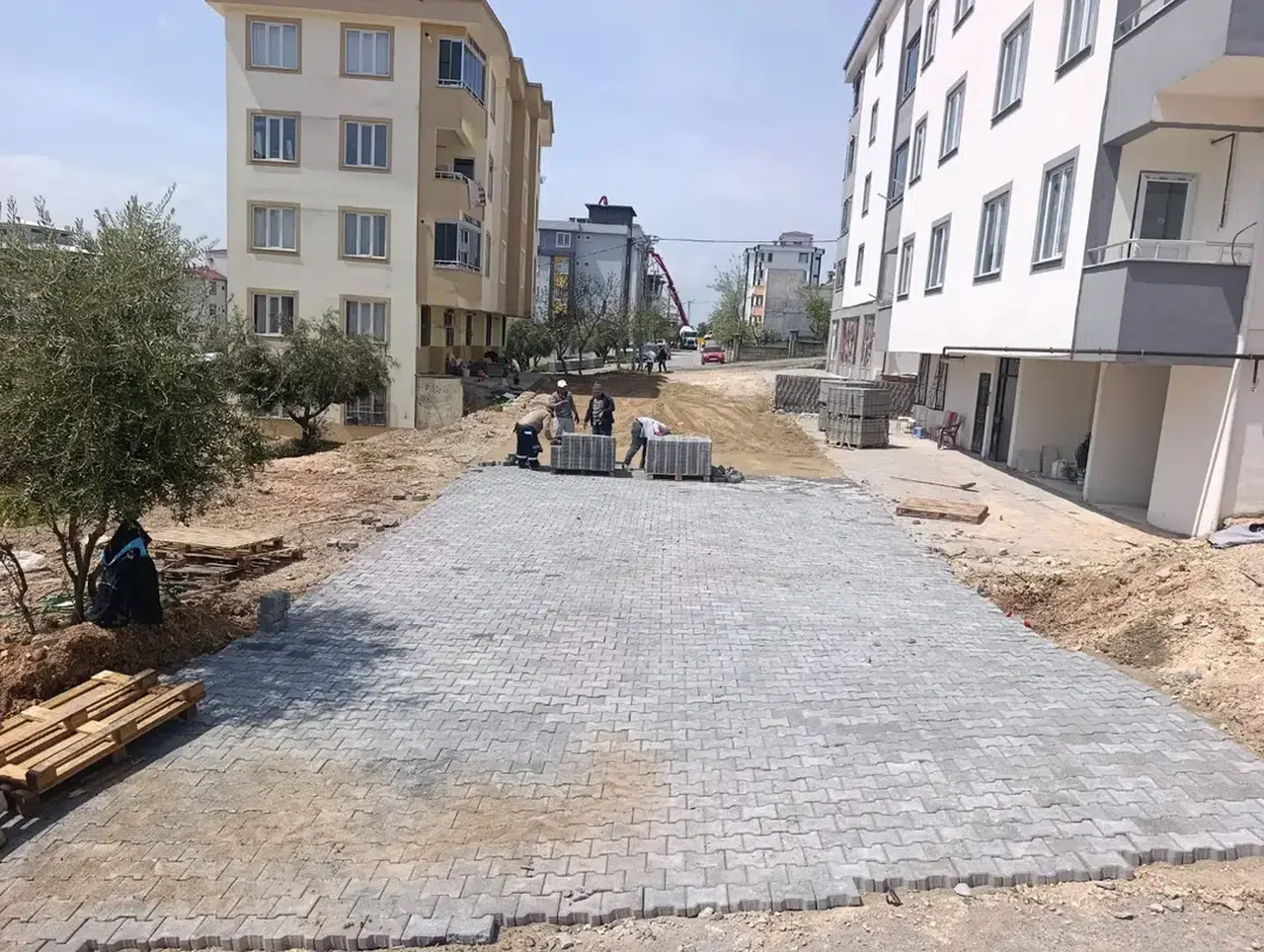 Ballıca’da Yol Konforunu Artıran Çalışma Sürüyor