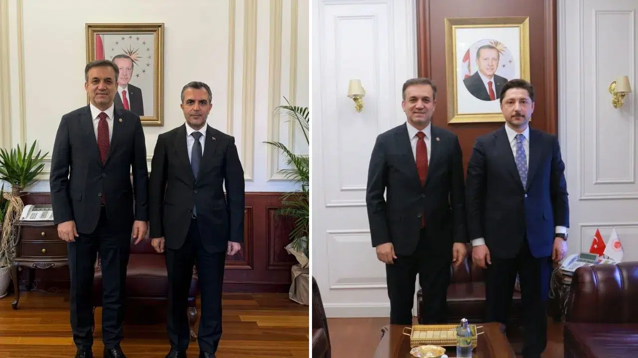 Vekil Kurt Bakan Yardımcılarıyla Kahramanmaraş projelerini masaya yatırdı