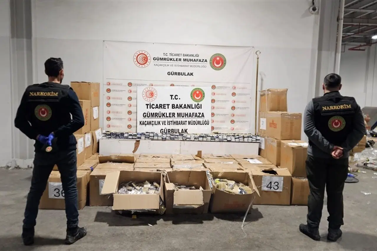 Üç Ayda 21,8 Milyar TL Değerinde Kaçak Eşya Ele Geçirildi!
