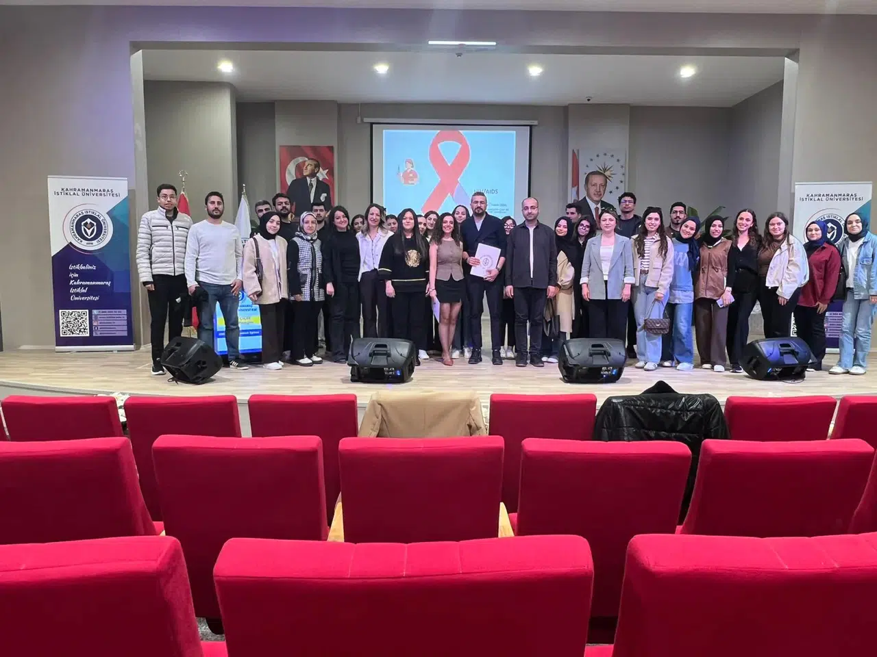 KİÜ’de HIV/AIDS Farkındalık Eğitimi Gerçekleştirildi