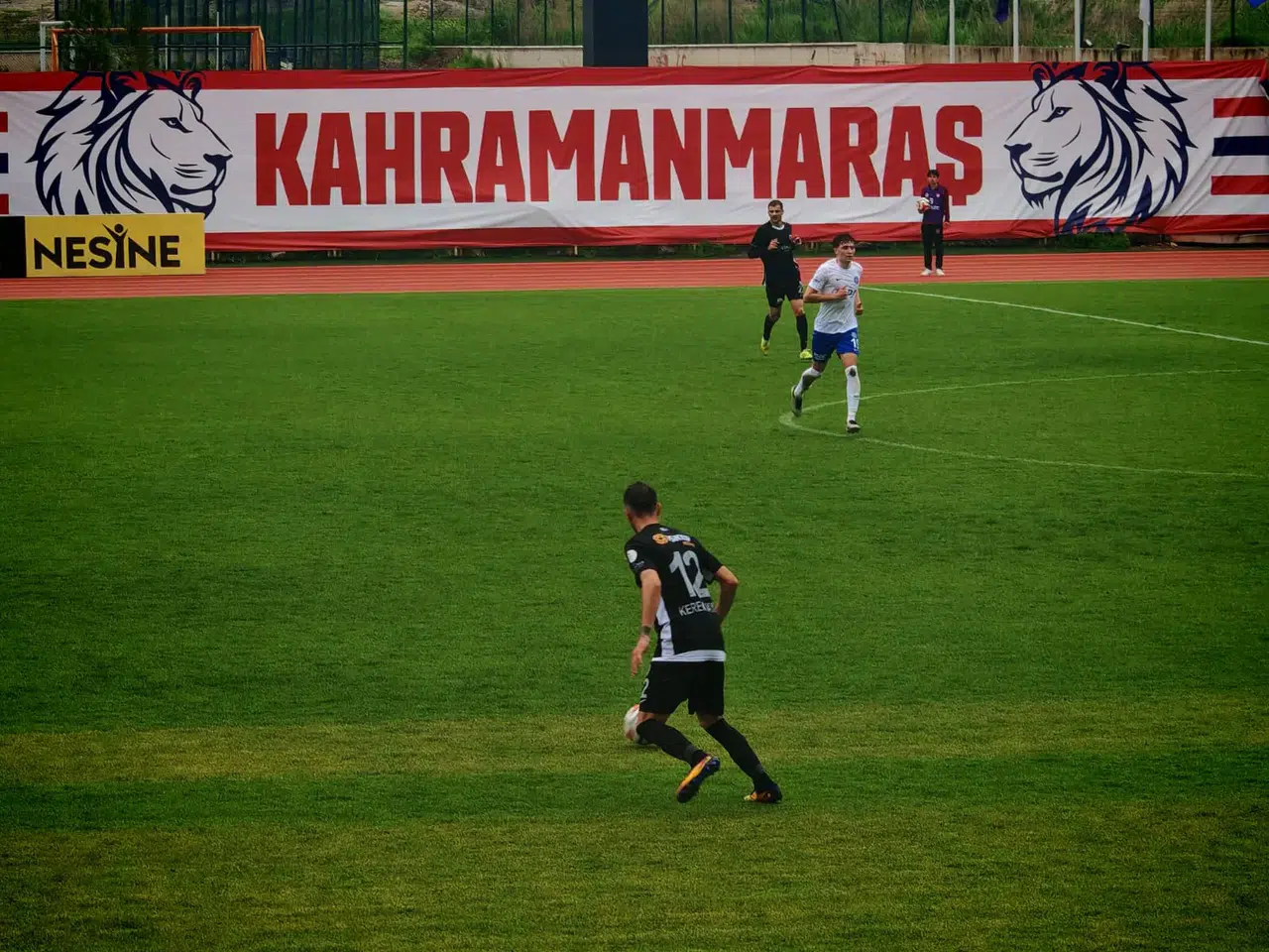 Kahramanmaraş İstiklalspor İlk Yarıda Sessiz Kaldı