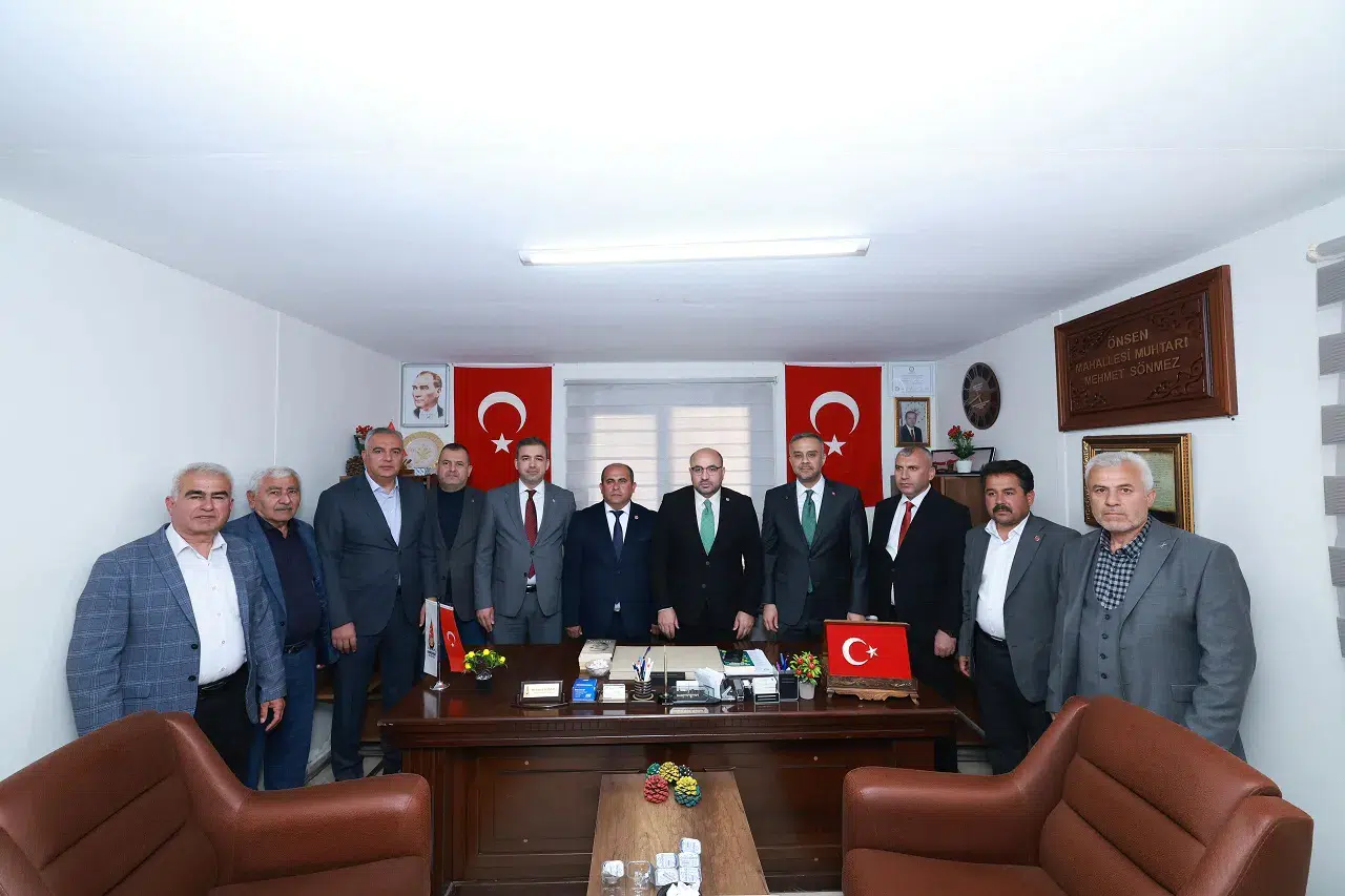 Mahallelerimizin İhtiyaçları Bizim Gelecek Stratejimizin Temelini Oluşturuyor