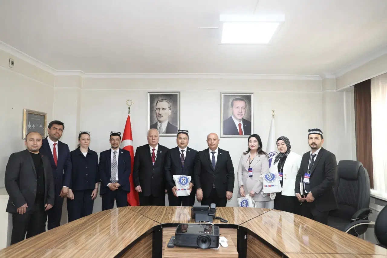 KİÜ İle Özbek Üniversiteleri Arasında Yeni Dönem Başladı