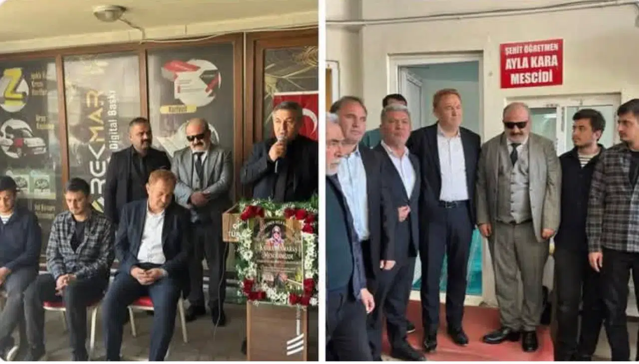 Şehit Öğretmenin İsmi Mescitte Yaşatılıyor