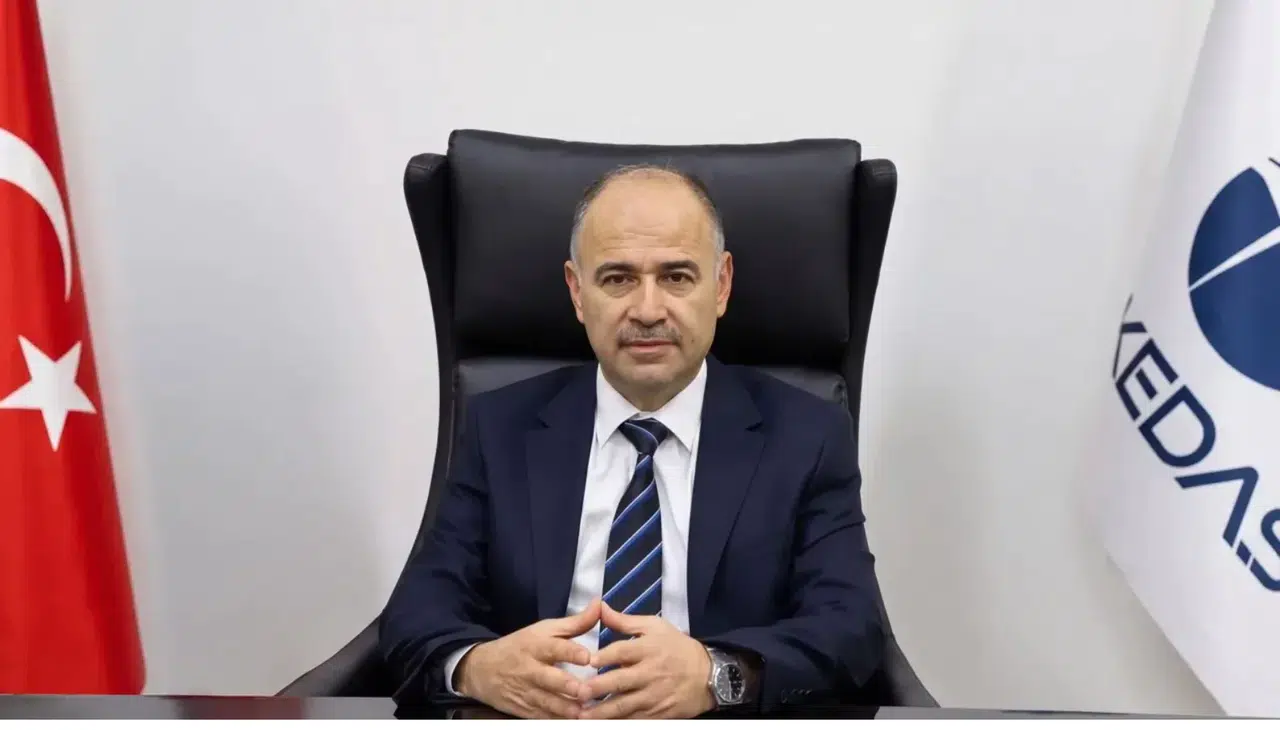 Akedaş’ta Genel Müdürlük Görevine Muharrem Kalkan Atandı