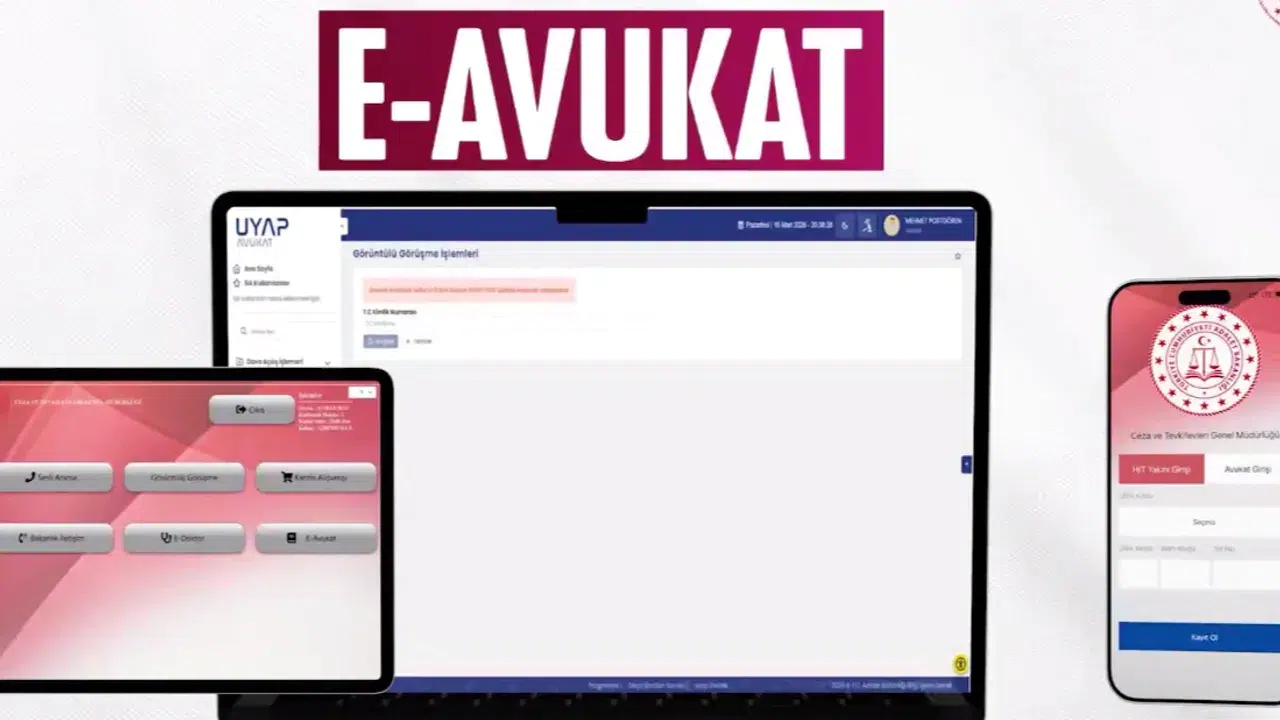 Adalet Sisteminde Yeni Bir Dönem: 'e-Avukat' Uygulaması Hayata Geçti!