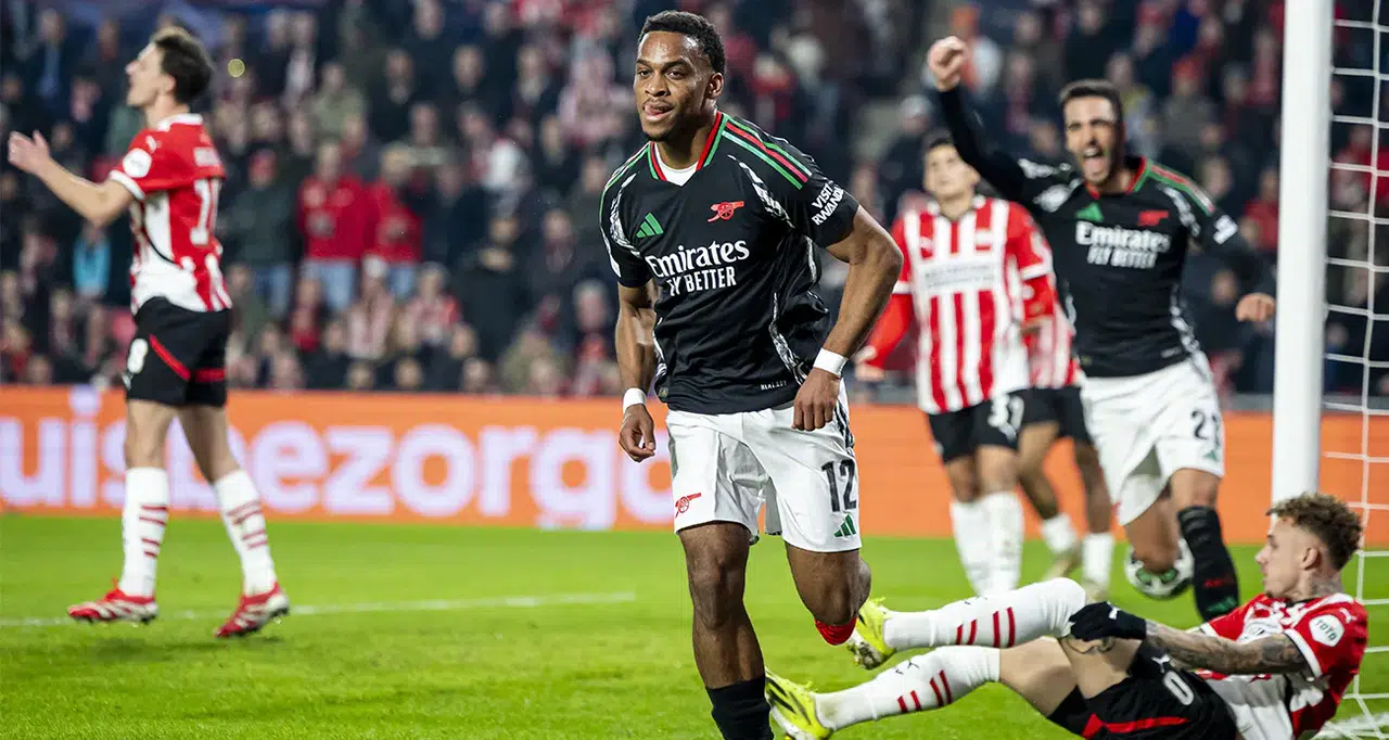 Arsenal Madrid’de Gyökeres ile Güldü: İlk Yarı 1-0