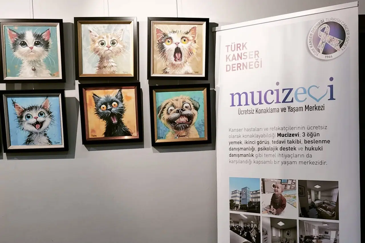 Sanatın Şifa Verici Etkisi, Umutla Yeniden Hayat Buluyor