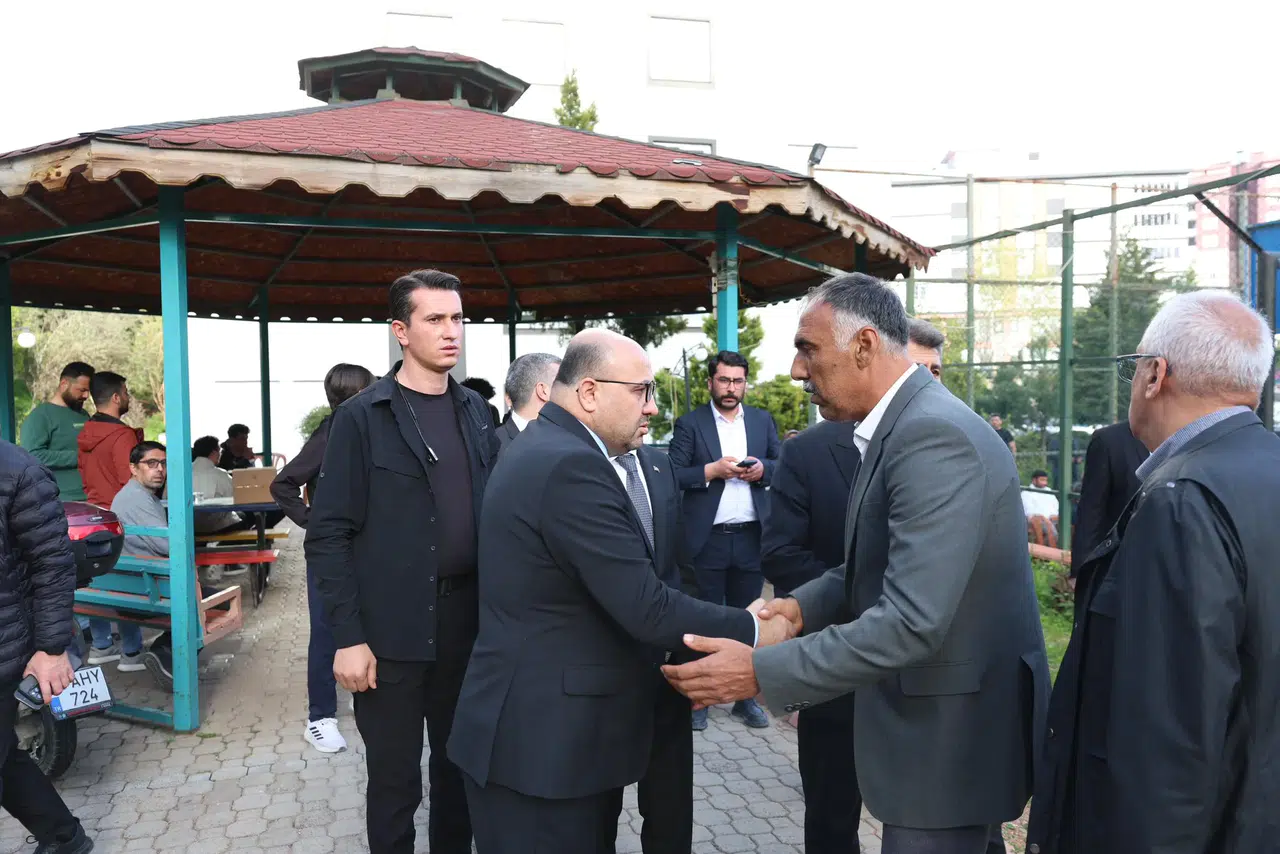 Milletvekili Şahin’den Başsağlığı Mesajı