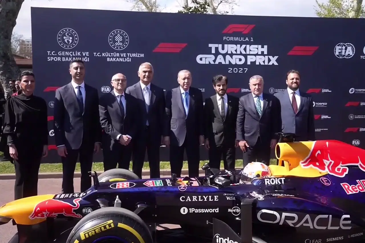 Formula 1, 2027'den itibaren İstanbul'da beş yıl boyunca hız kesmeden sürüş keyfi sunacak!