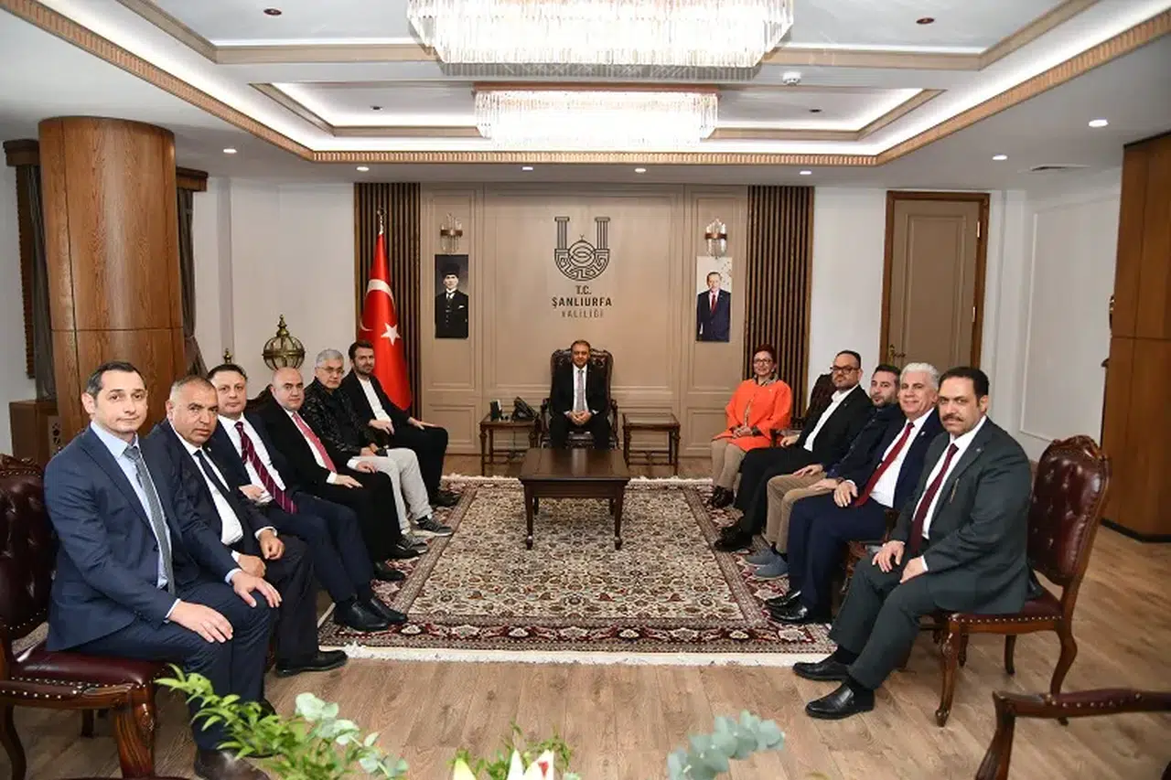 Basın İlan Kurumu Genel Müdürü Abdulkadir Çay’dan Ziyaret