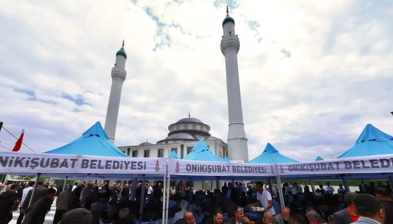 Şehidin Adı Bu Camiyle Yaşatılacak