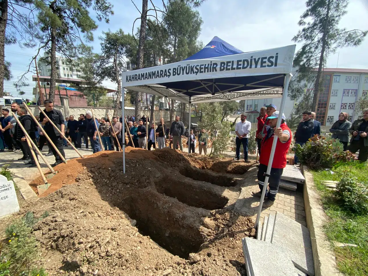 Aynı Sınıfın Dört Evladı Yan Yana Uğurlandı