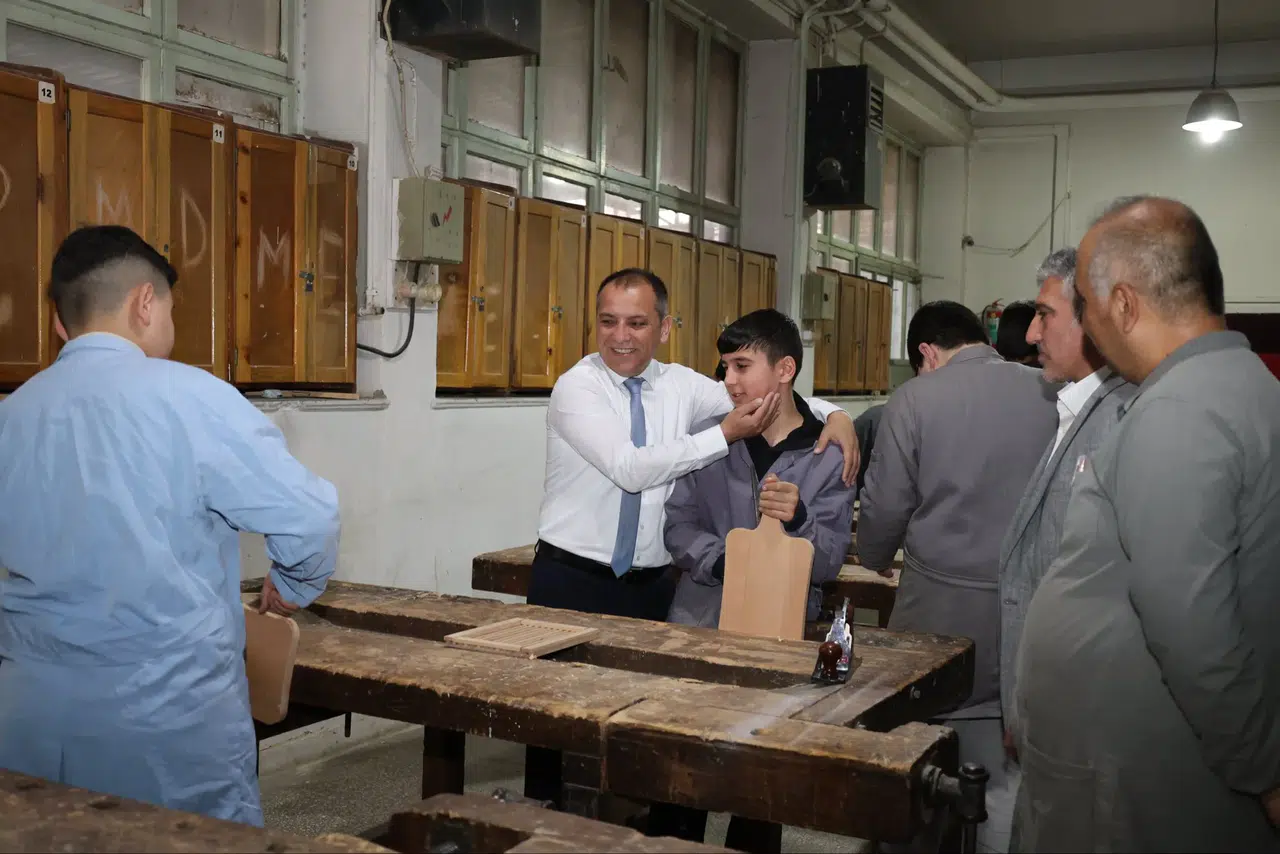 Zanaat Atölyeleri İncelendi, Eğitimde Yeni Adım