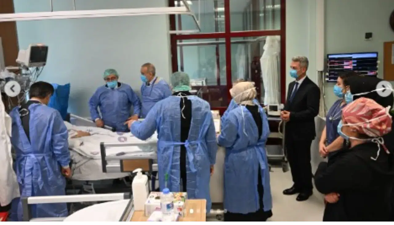 Yaralanan Öğrencilerden Sevindiren Gelişme