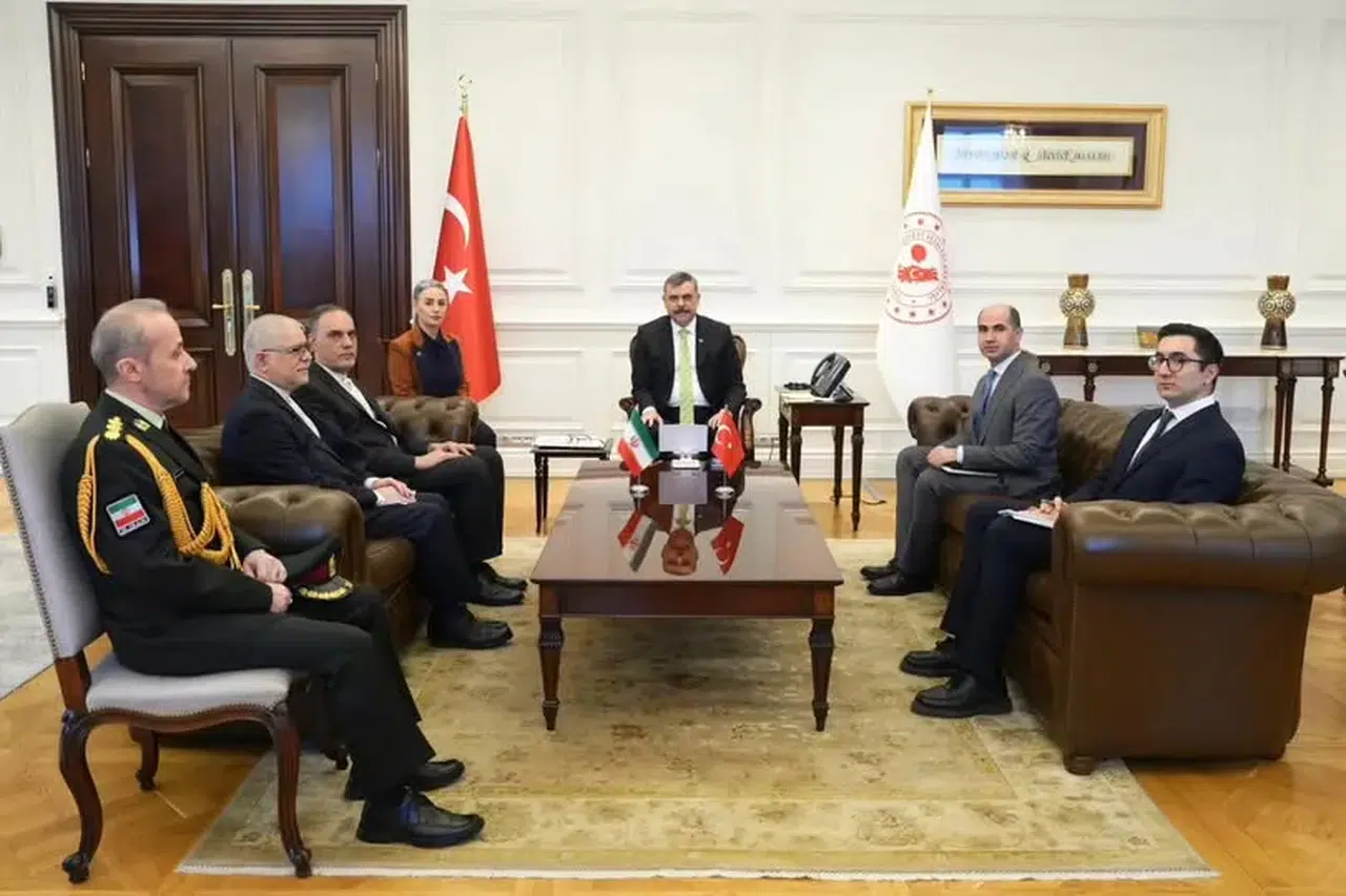 Bakan Çiftçi, İran Büyükelçisini Kabul Etti