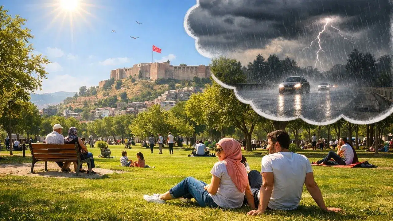 Kahramanmaraş’ta Hava Dengesi Değişti!