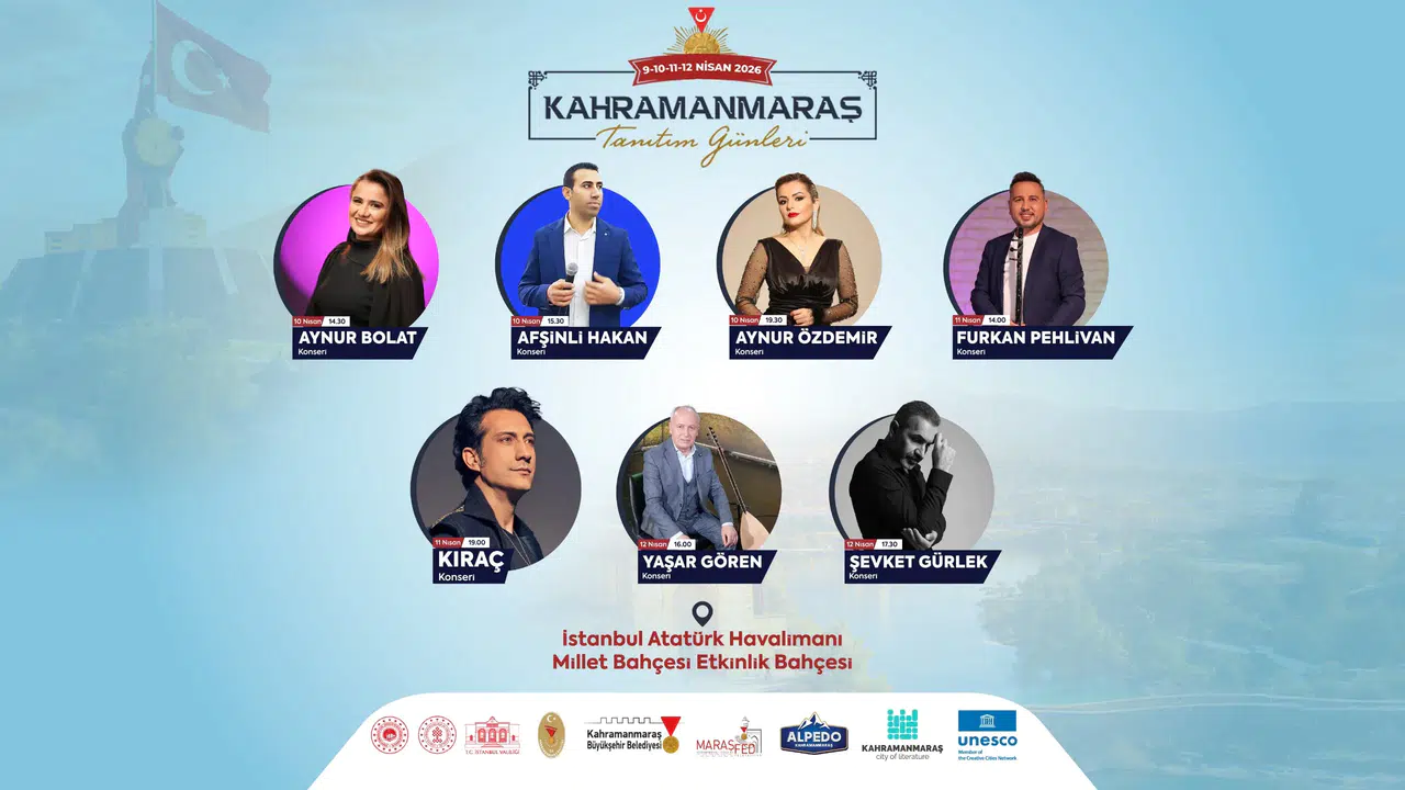 "Kahramanmaraş Tanıtım Günleri'nde İkinci Gün Yoğun Etkinliklerle Dolup Taşacak!"